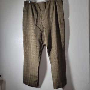Basic Editions  Plaid Pants